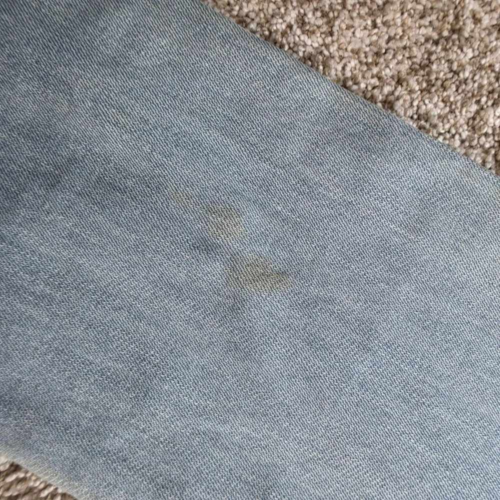 PacSun Skinny Distressed Jeans Mens 34x32 Light Wash Blue Ripped‎ Denim Casual